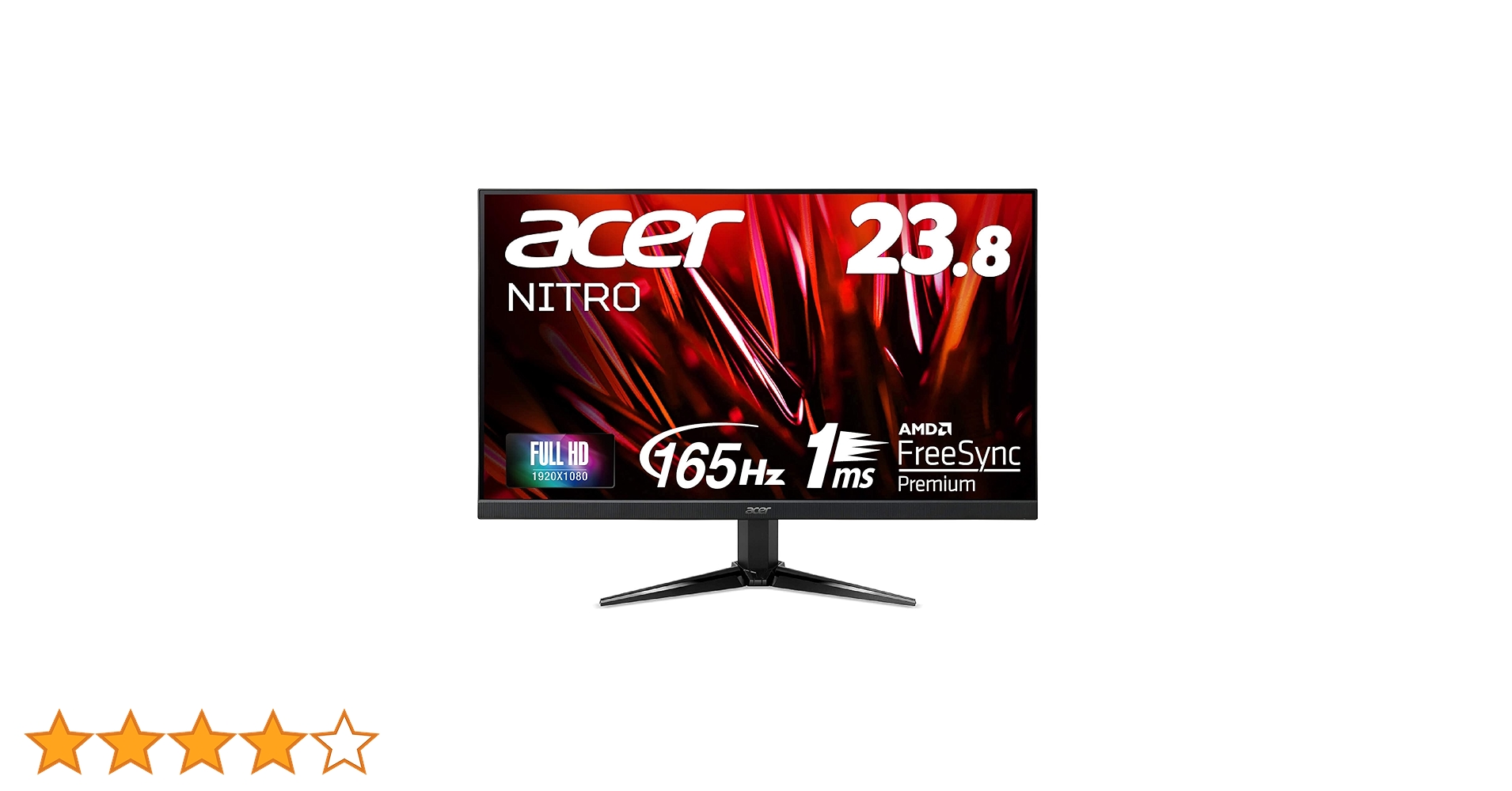 Amazon.co.jp: Acer ゲーミングモニター Nitro QG241YPbmiipx 23.8